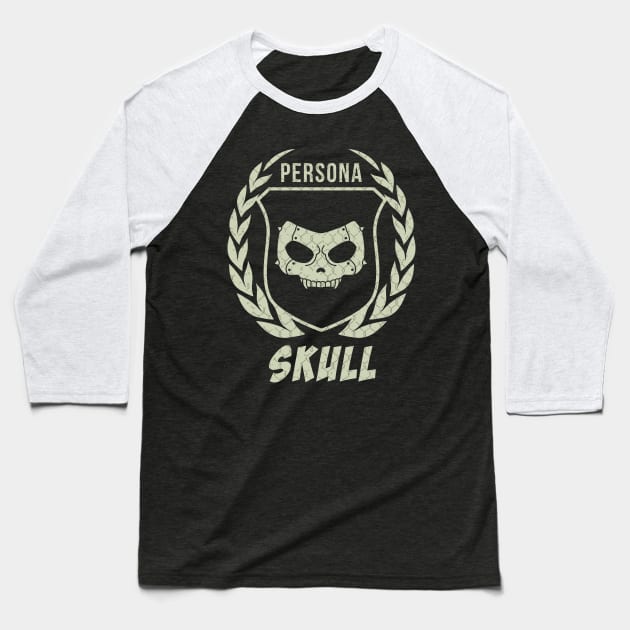 P5 SKULL Baseball T-Shirt by merch.x.wear